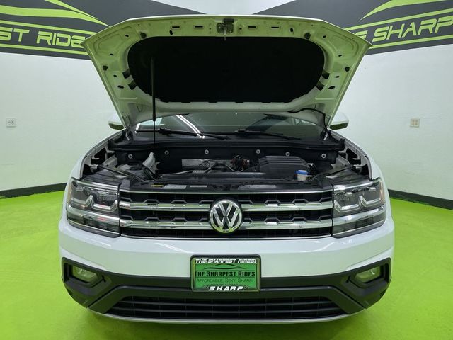 2018 Volkswagen Atlas 