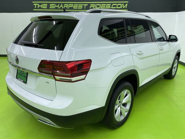 2018 Volkswagen Atlas 