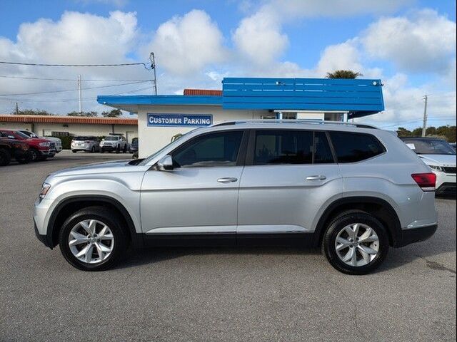 2018 Volkswagen Atlas 3.6L V6 SEL