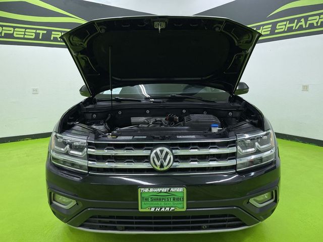 2018 Volkswagen Atlas 3.6L V6 SEL