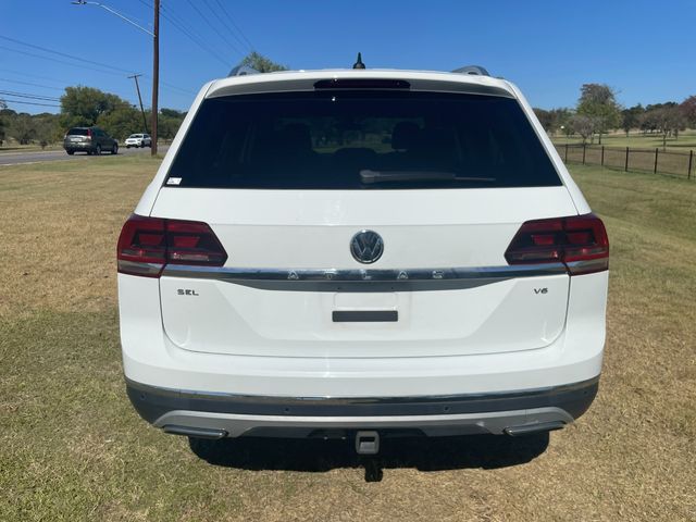 2018 Volkswagen Atlas 3.6L V6 SEL