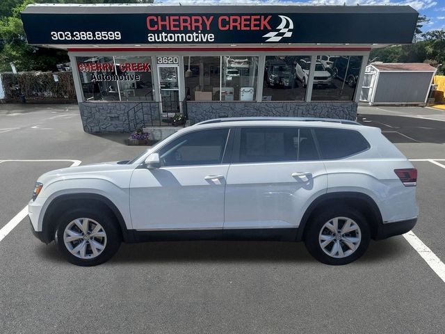 2018 Volkswagen Atlas 3.6L V6 SEL