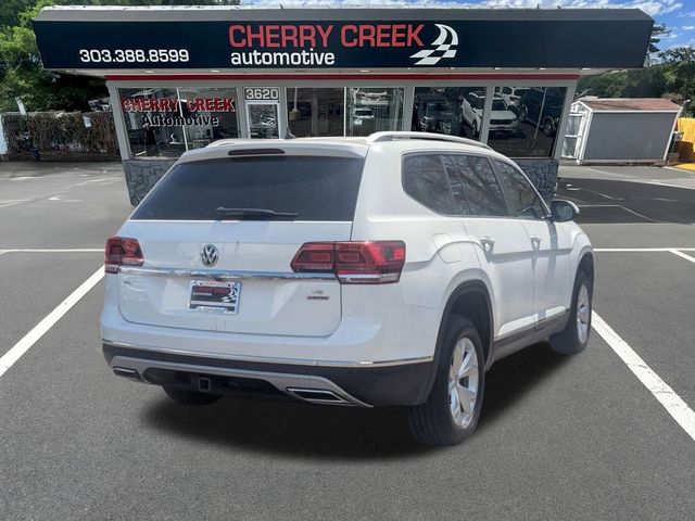 2018 Volkswagen Atlas 3.6L V6 SEL
