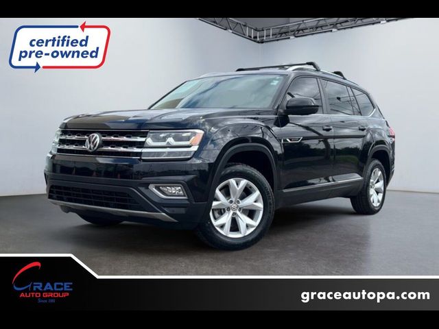 2018 Volkswagen Atlas 3.6L V6 SEL