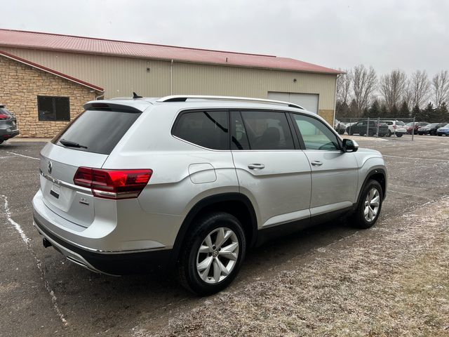 2018 Volkswagen Atlas 3.6L V6 SEL