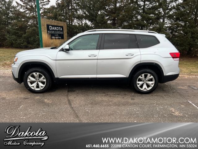 2018 Volkswagen Atlas 3.6L V6 SEL