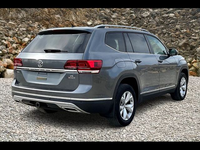 2018 Volkswagen Atlas 3.6L V6 SEL