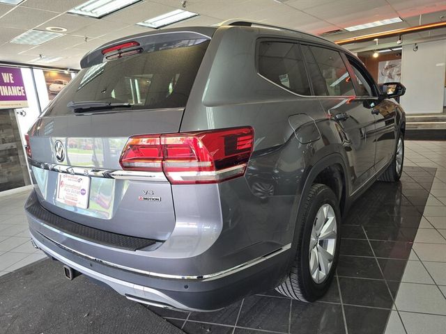 2018 Volkswagen Atlas 3.6L V6 SEL