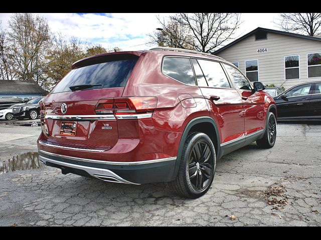 2018 Volkswagen Atlas 3.6L V6 SEL