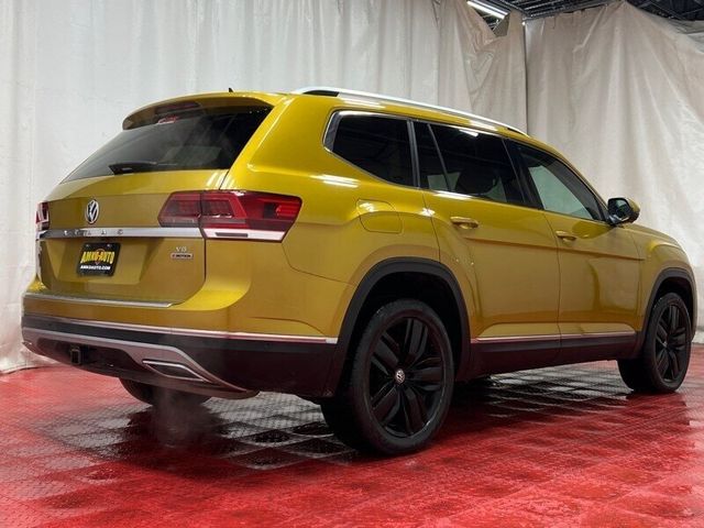 2018 Volkswagen Atlas 3.6L V6 SEL Premium