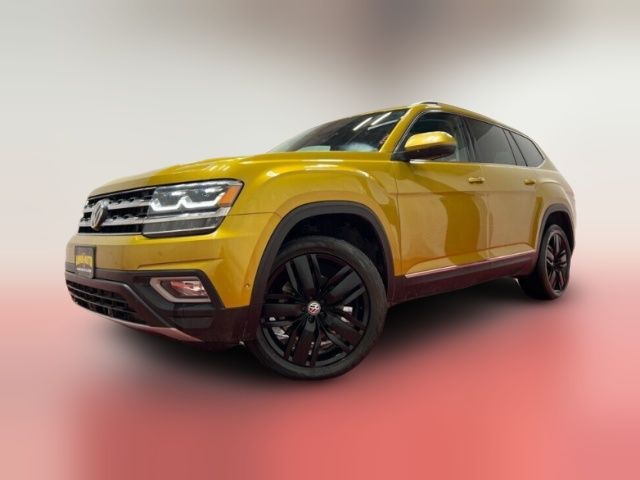 2018 Volkswagen Atlas 3.6L V6 SEL Premium