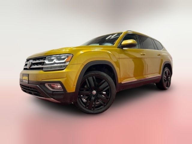 2018 Volkswagen Atlas 3.6L V6 SEL Premium