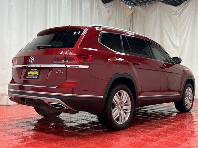 2018 Volkswagen Atlas 3.6L V6 SEL Premium