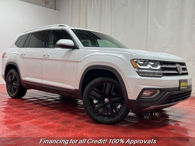 2018 Volkswagen Atlas 3.6L V6 SEL Premium