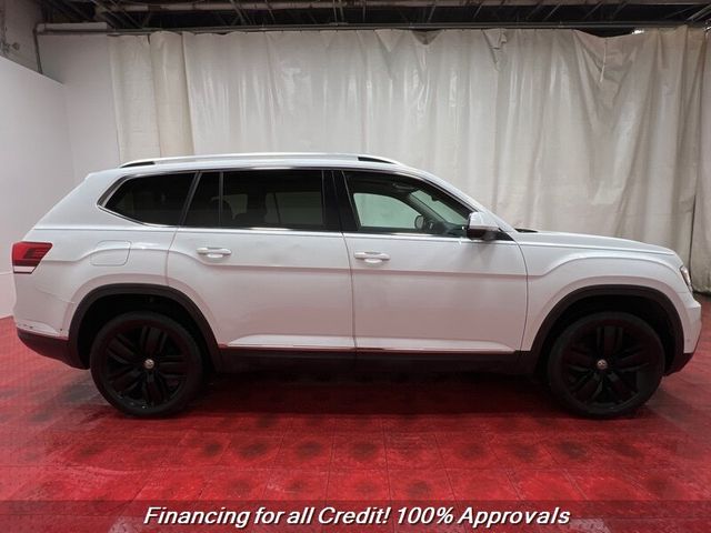 2018 Volkswagen Atlas 3.6L V6 SEL Premium