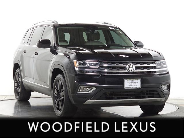 2018 Volkswagen Atlas 3.6L V6 SEL Premium