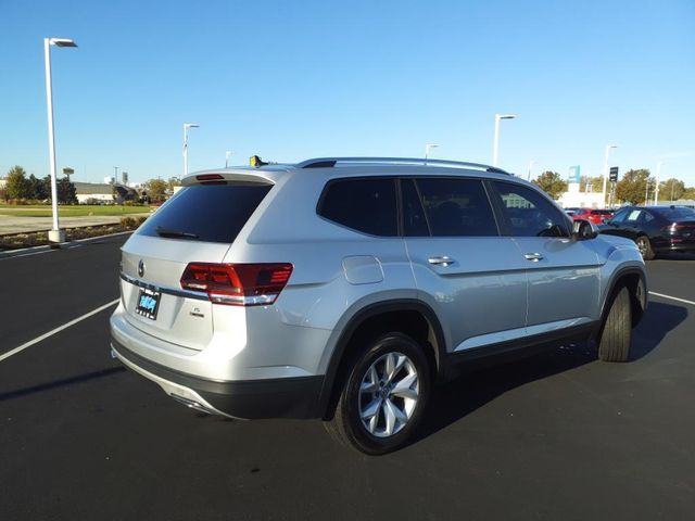 2018 Volkswagen Atlas 3.6L V6 SE