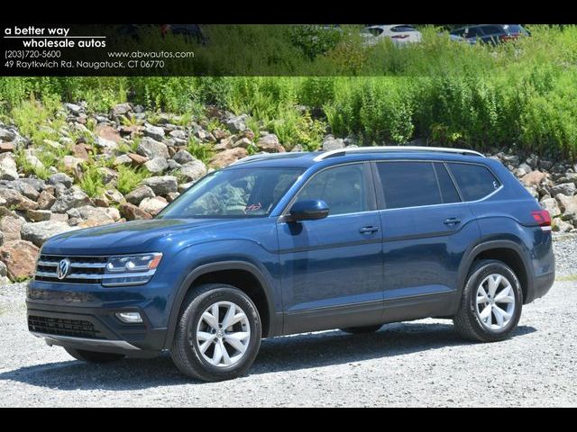 2018 Volkswagen Atlas 