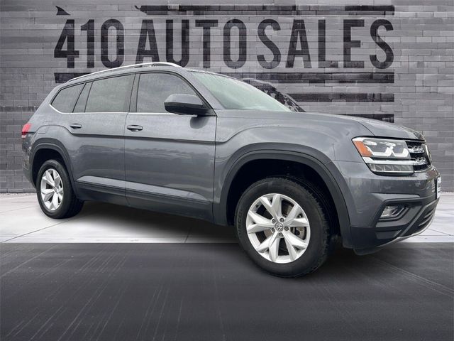 2018 Volkswagen Atlas 