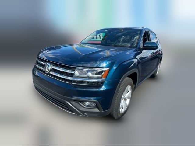 2018 Volkswagen Atlas 