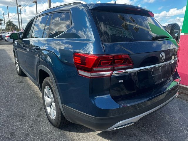 2018 Volkswagen Atlas 