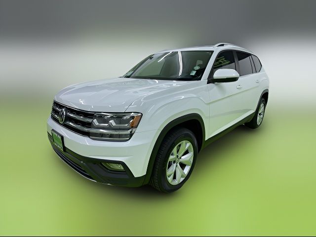 2018 Volkswagen Atlas 