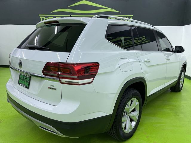 2018 Volkswagen Atlas 