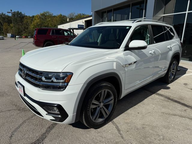 2018 Volkswagen Atlas 3.6L V6 SE Technology