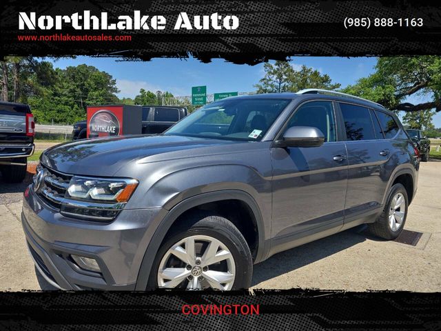 2018 Volkswagen Atlas 3.6L V6 SE