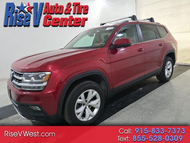 2018 Volkswagen Atlas 3.6L V6 SE