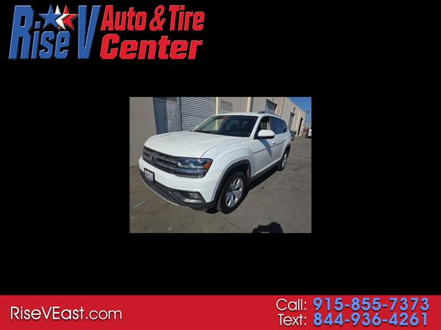 2018 Volkswagen Atlas 3.6L V6 SE