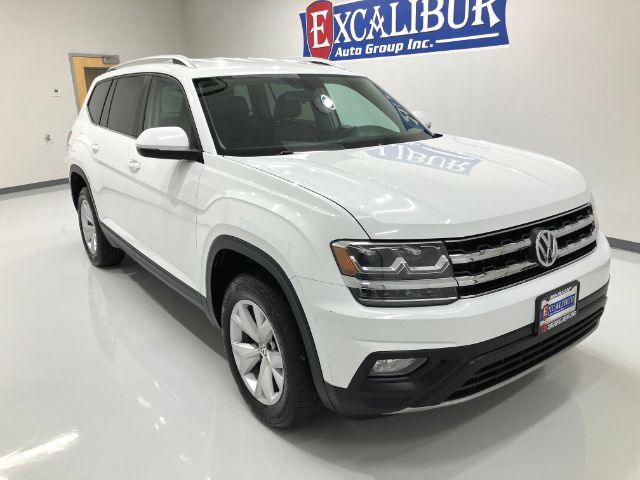 2018 Volkswagen Atlas 3.6L V6 SE