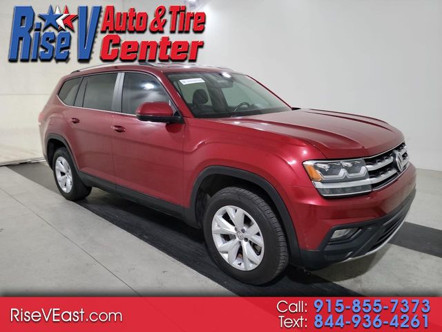 2018 Volkswagen Atlas 3.6L V6 SE Technology