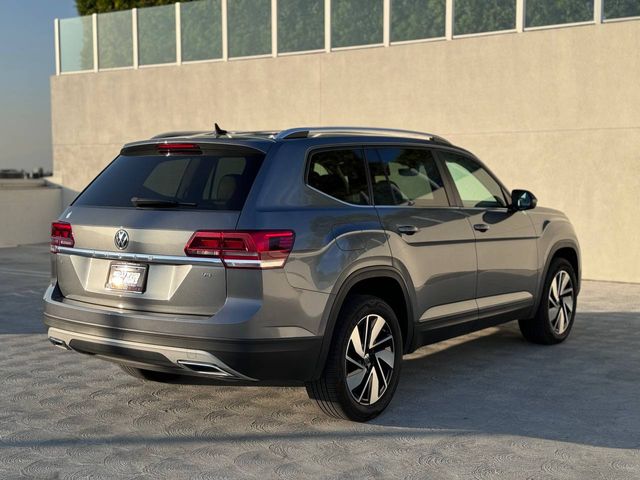 2018 Volkswagen Atlas 3.6L V6 SE Technology