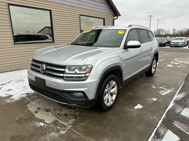 2018 Volkswagen Atlas 3.6L V6 SE Technology