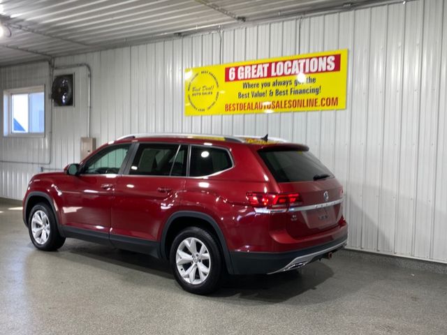 2018 Volkswagen Atlas 3.6L V6 SE Technology