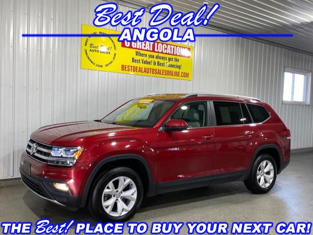 2018 Volkswagen Atlas 3.6L V6 SE Technology