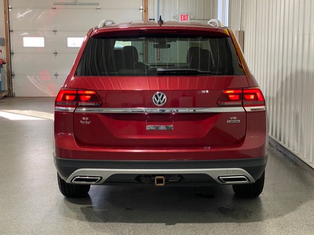 2018 Volkswagen Atlas 3.6L V6 SE Technology