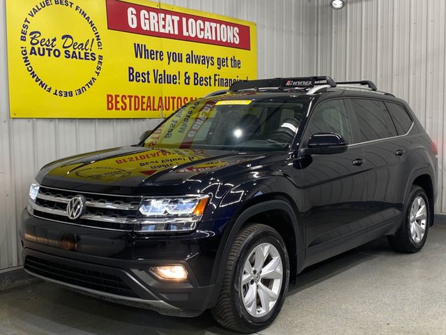 2018 Volkswagen Atlas 3.6L V6 SE Technology