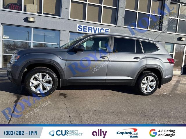 2018 Volkswagen Atlas 3.6L V6 S