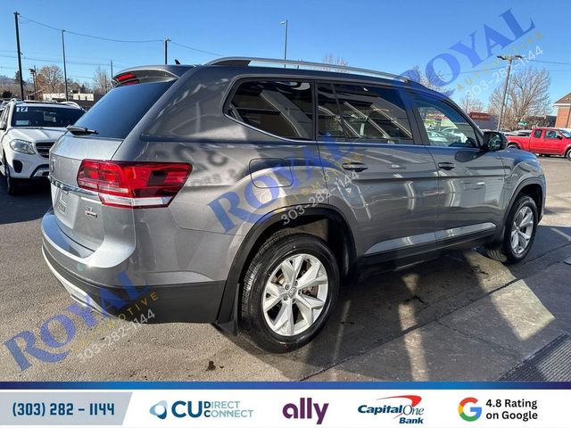 2018 Volkswagen Atlas 3.6L V6 S