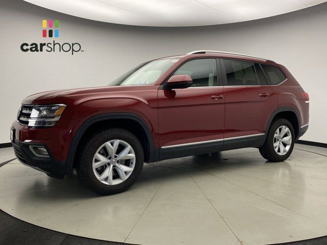 2018 Volkswagen Atlas 3.6L V6 SEL