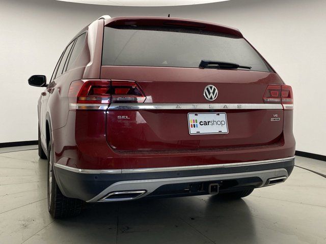 2018 Volkswagen Atlas 3.6L V6 SEL