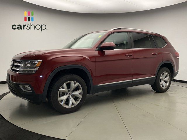 2018 Volkswagen Atlas 3.6L V6 SEL