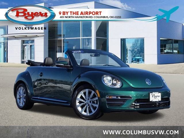 2018 Volkswagen Beetle Coast