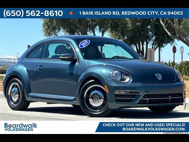 2018 Volkswagen Beetle Coast