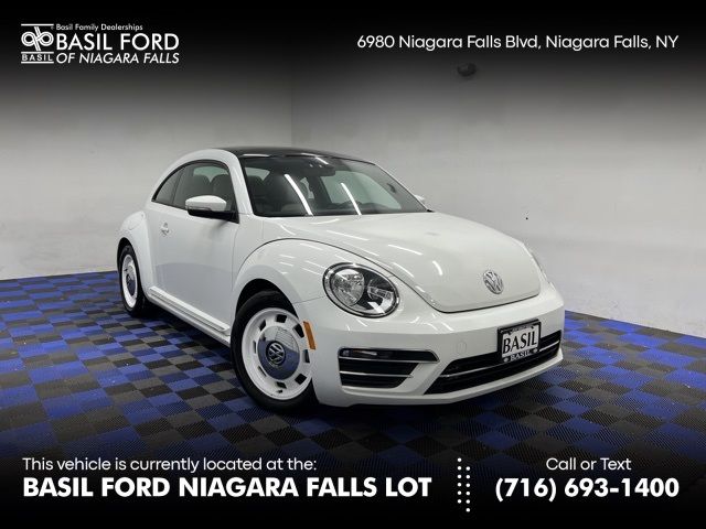 2018 Volkswagen Beetle Coast