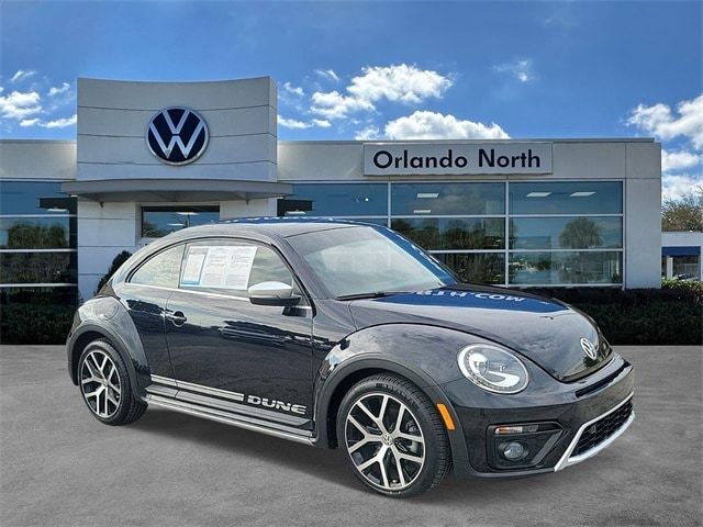 2018 Volkswagen Beetle Dune