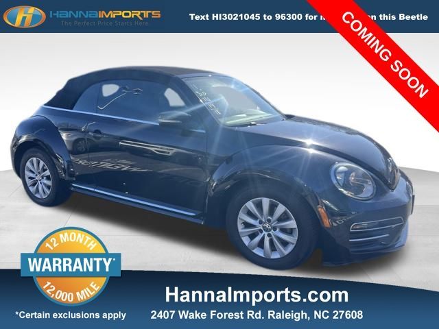 2018 Volkswagen Beetle S