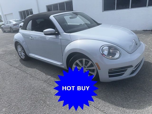 2018 Volkswagen Beetle S